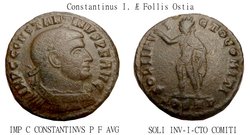 Constantin I Follis SOLI INVICTO COMITI Ostia.jpg