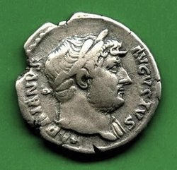 Denar Hadrianus C. 460 Av. HADRIANVS AVGVSTVS..jpg