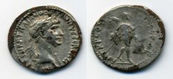 Ancient CounterfeitsTrajan Fourree RIC 337.jpg