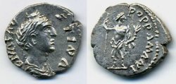 Ancient Counterfeits Barbarous Faustina I. POP ROMANI.jpg