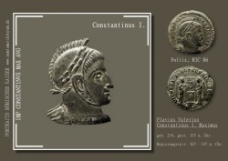 Constantinus I Kaiserportrait Follis RIC 86.jpg