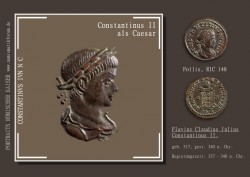 Constantinus II Kaiserportrait Follis RIC 148.jpg