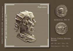 Pupienus Kaiserportrait Antoninian RIC 10.jpg