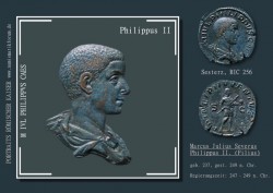 Philippus II Kaiserportrait Sestertius RIC 256.jpg