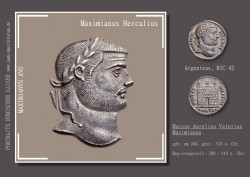 Maximianus Herculius Kaiserportrait Argenteus RIC 42.jpg