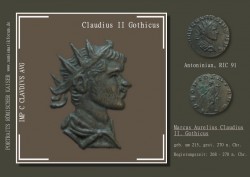Claudius II Gothicus Kaiserportrait Antoninian RIC 91.jpg
