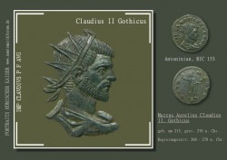 Claudius II Gothicus Kaiserportrait Antoninian RIC 153.jpg