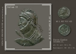 Julian II Kaiserportrait AE2 RIC VIII 422.jpg