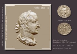 Gordianus II Kaiserportrait Denar RIC 163.jpg