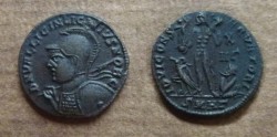 Licinius II Follis Heraclea RIC 54 AV und RV.jpg