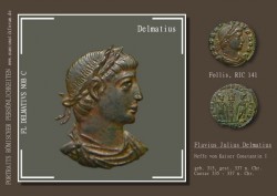 Delmatius Portrait Follis RIC 141.jpg