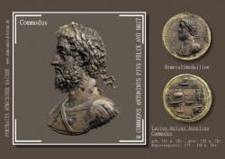 Commodus Kaiserportrait Bimetallmedaillon Hafen von Ostia.jpg