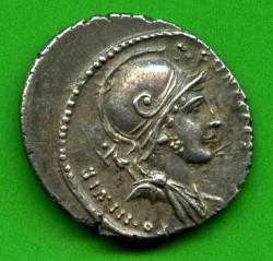 55 v. Fonteius P.f. Capito Av. Marsbüste. Alb. 1356..jpg