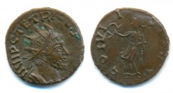 Tetricus I COMES AVG RIC 56 barbarisiert.jpg