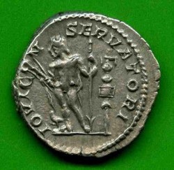 Denar Elagabal RSC 68a Rv. IOVI CONSERVATORI. Jupiter m. Blitz u. Feldzeich. li. stehd..jpg
