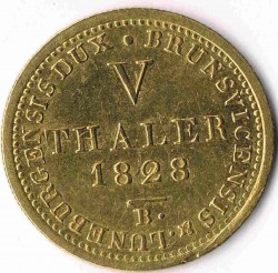 V Thaler 1828 Seite 2.JPG