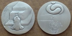 Medaille Dali 10 Gebote 1975  j.jpg