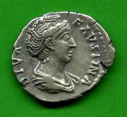 Denar Faustina mat. C. 32 Av. DIVA FAVSTINA..jpg