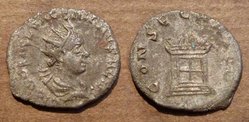 Saloninus Valerianus II Antoninian Stempelhybrid Sal RIC 26 Val RIC 24.jpg