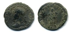 Ancient Counterfeits Trajan RIC 118 Var. Limes Denarius.jpg