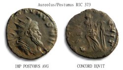 Aureolus Postumus CONCORD EQVIT RIC 337.jpg