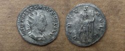Gallienus Antoninian VIRTVS AVGG Göbl 38.jpg