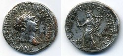 Ancient Counterfeits Trajan Fouree RIC 273 var.jpg