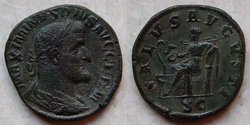 Maximinus Thrax Sesterz Salus.jpg