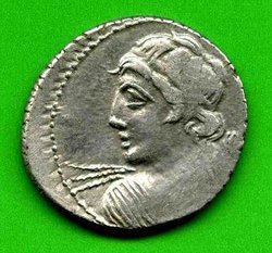 84 v. Chr. Denar. C. Licinius L.f. Av. Veiovisbüste li. Alb. 1237..jpg