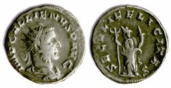 Gallienus Antoninian SECVLI FELICITAS.jpg