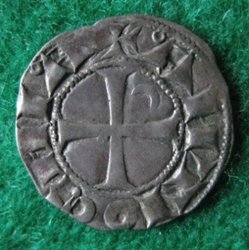 1201-1232 Bohemund IV., Denar (2).JPG