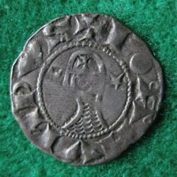 1201-1232 Bohemund IV., Denar (1).JPG