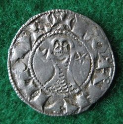 1149-1201 Bohemund III., Denar, Metc (1).JPG
