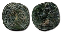 Marcus Aurelius Sesterz IMP VI COS III RIC 1037.JPG