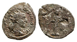 Volusian Antoninian error coin RIC 184 (NF).jpg