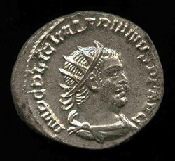 Ant. Valerianus I. C. 276 Av. IMP C P LIC VALERIANVS P F AVG. Göbl 1687e..jpg